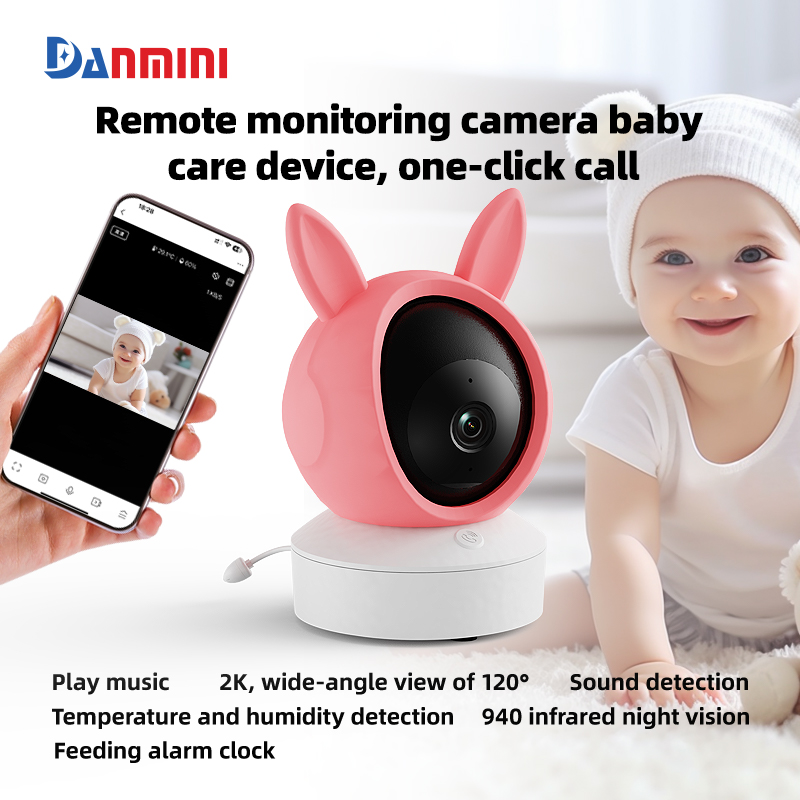 Home Cinema Wireless - Danmini 1080P Baby Monitor Mobile Tuya