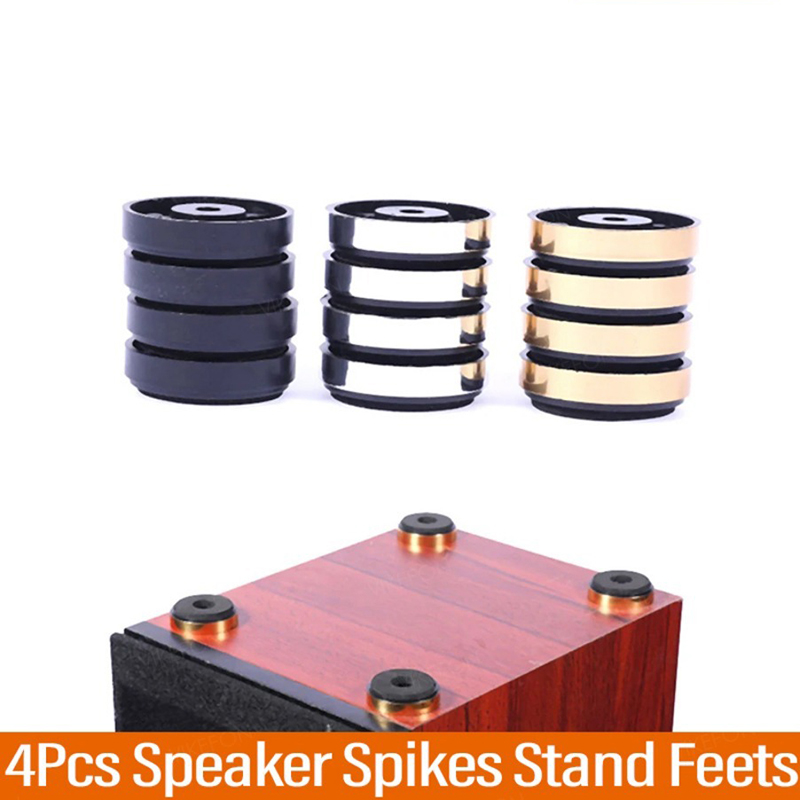 4Pcs Speaker Spikes Stand Part - Audio Home Cinema recension och pris