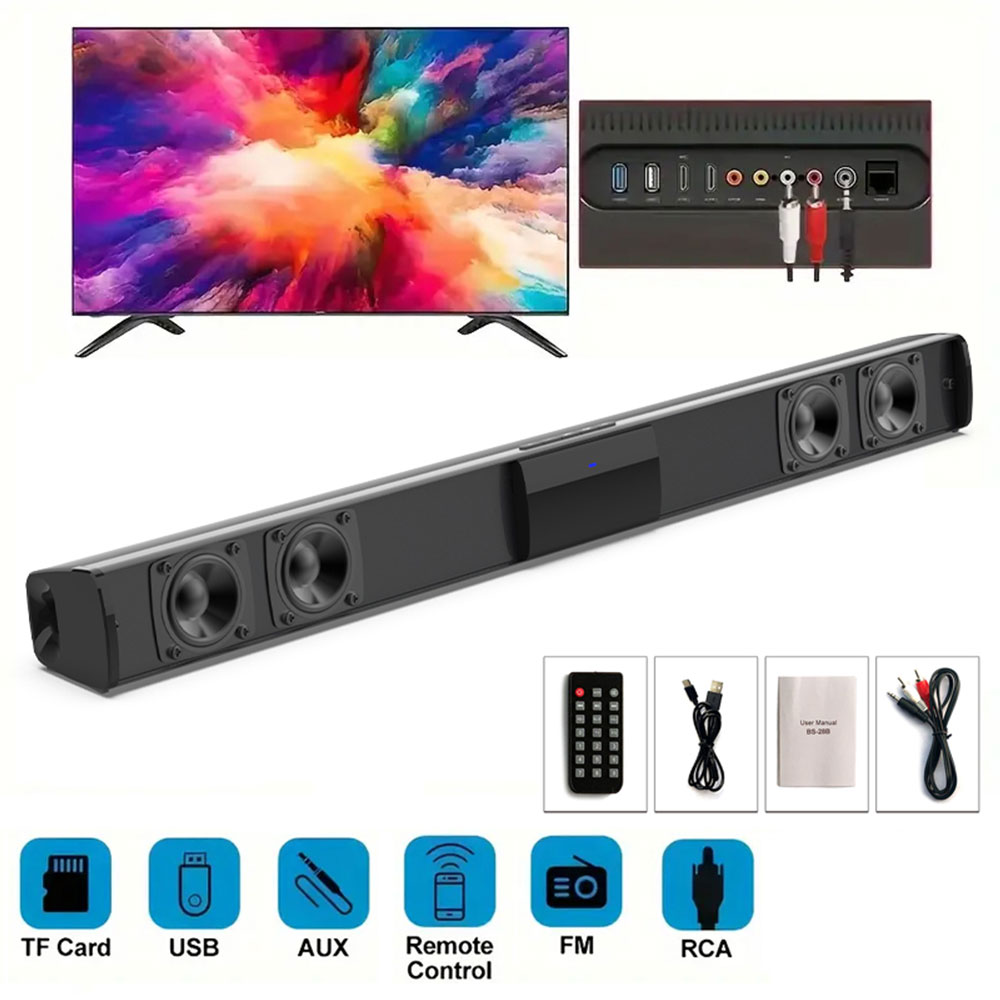 Soundbar Speakers, Bluetooth 5 - Home Cinema Jbl recension och pris