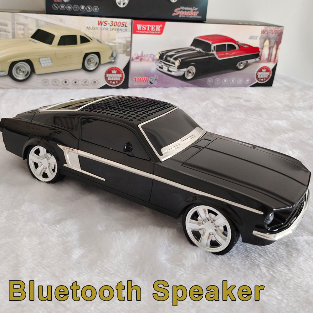 Car Shaped Bluetooth Speaker S - Home Cinema Jbl recension och pris