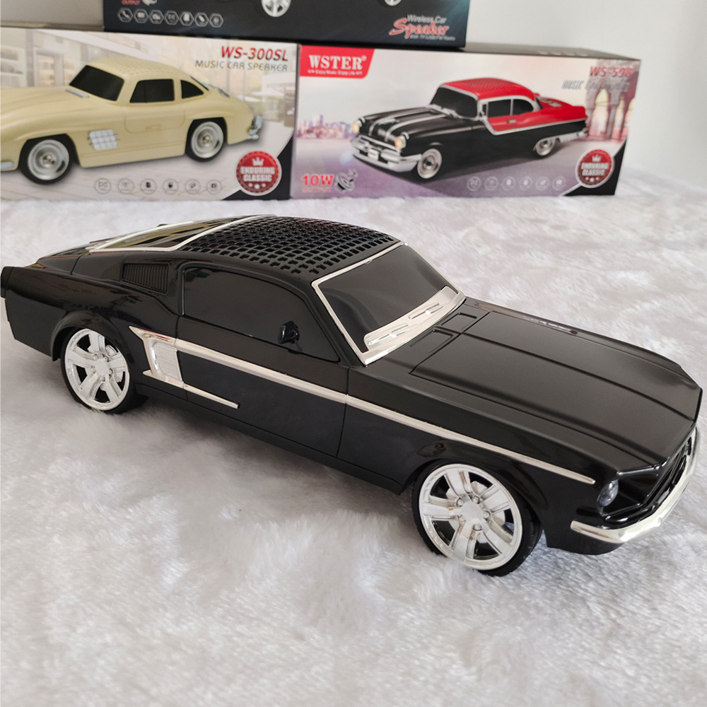 Car Shaped Bluetooth Speaker S - Home Cinema Jbl recension och pris