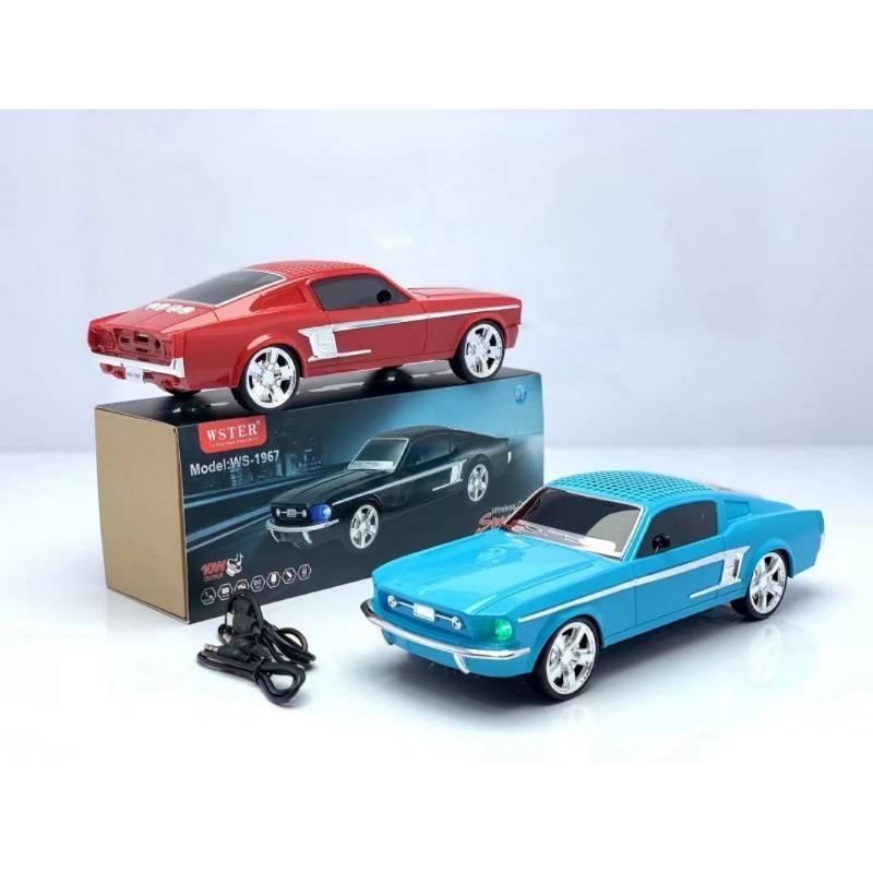 Car Shaped Bluetooth Speaker S - Home Cinema Jbl recension och pris