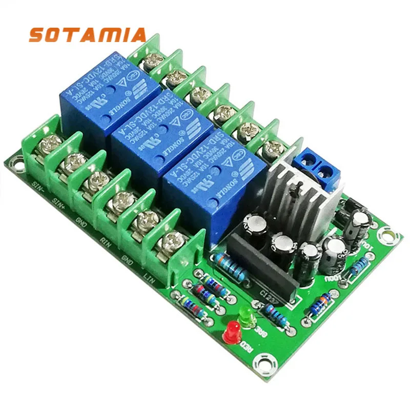 SOTAMIA 600W 2.1 Amplifier Spe - Audio Home Cinema recension och pris