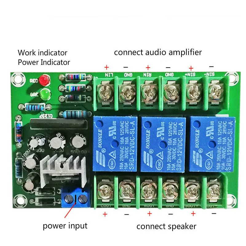 SOTAMIA 600W 2.1 Amplifier Spe - Audio Home Cinema recension och pris