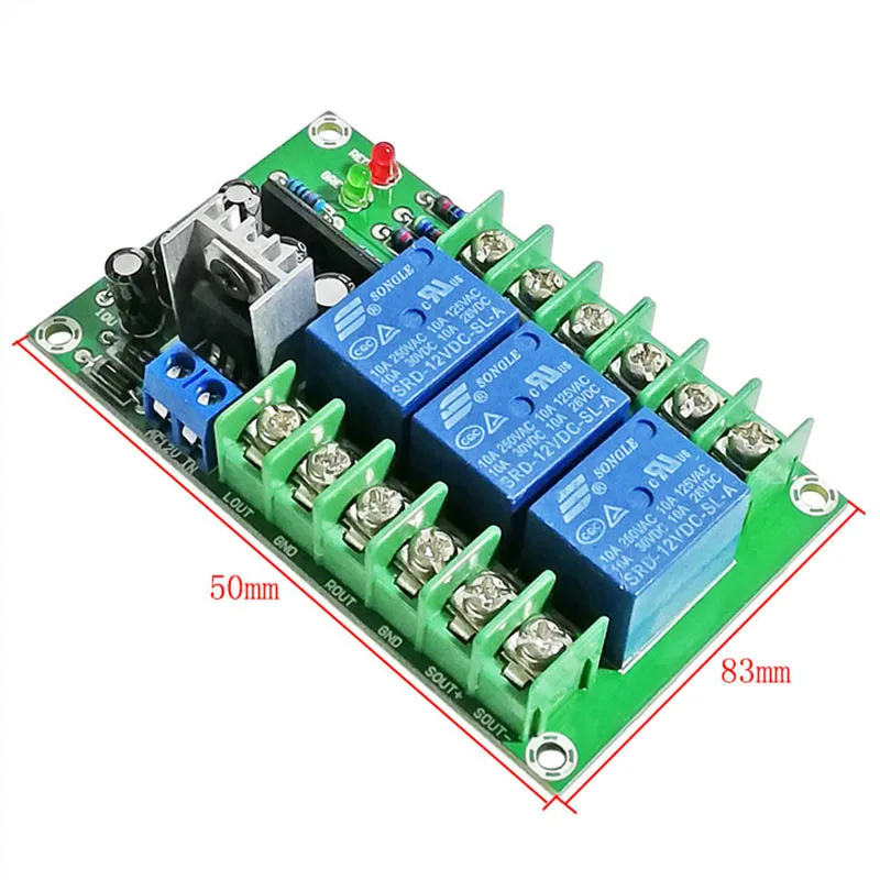 SOTAMIA 600W 2.1 Amplifier Spe - Audio Home Cinema recension och pris