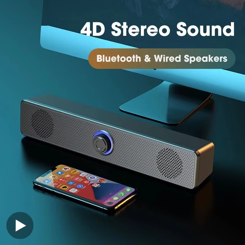 Music Soundbar Computer Caixa  - Home Cinema Tv recension och pris