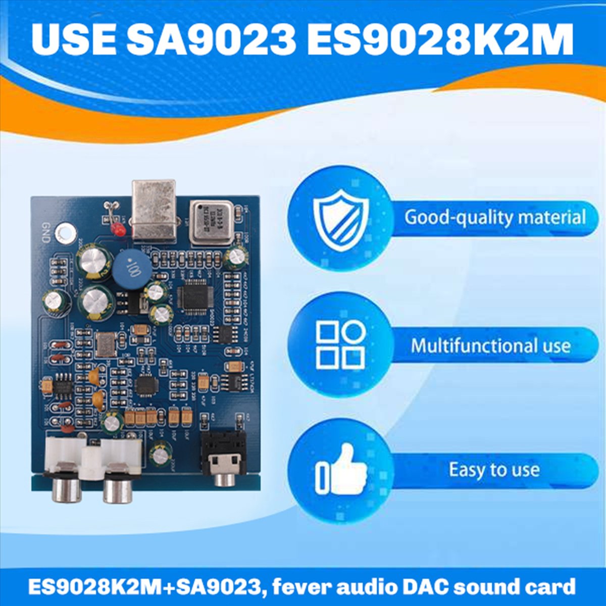A64I MIni USB Decoder Board ES - Audio Home Cinema recension och pris