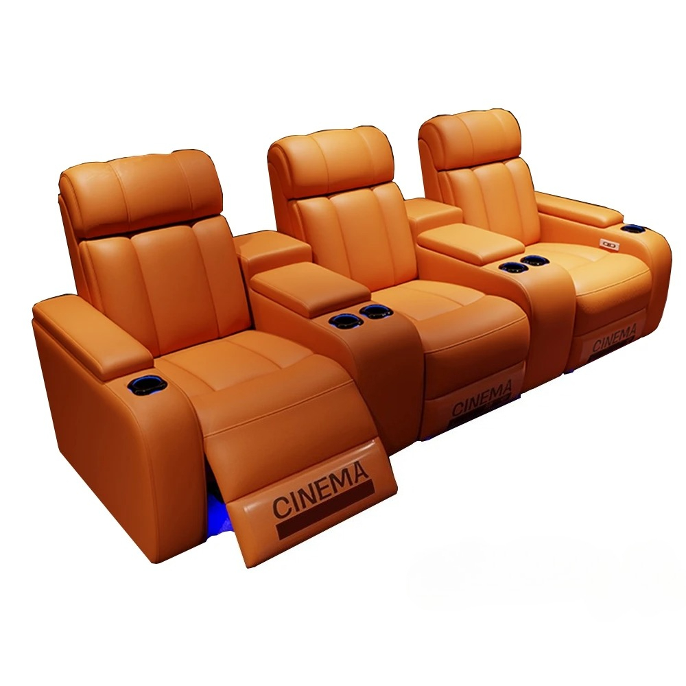 Luxury Electric Recliner Cinem - Home Cinema Chairs recension och pris