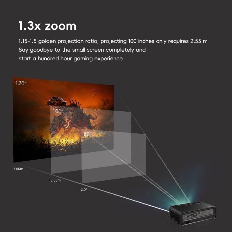 ViewSonic TK9 4K UHD DLP Proje - Home Cinema Jbl recension och pris