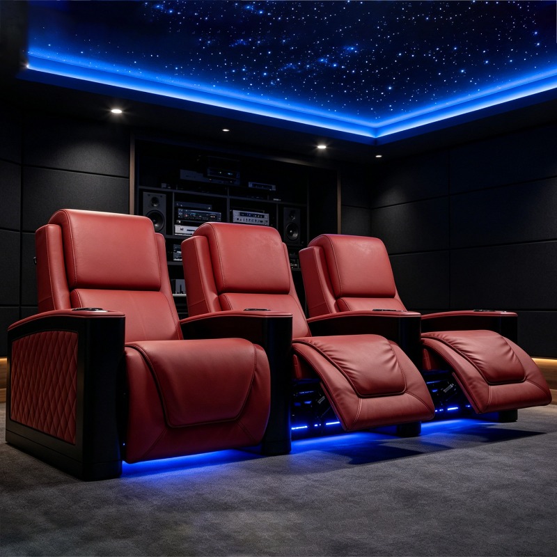 Private home theater, audio an - Home Cinema Chairs recension och pris