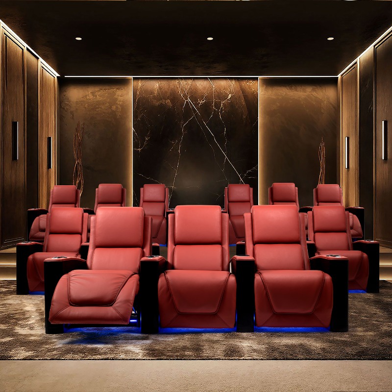 Private home theater, audio an - Home Cinema Chairs recension och pris