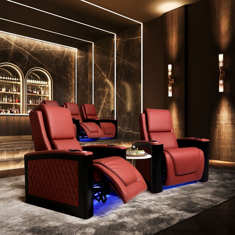 Private home theater, audio an - Home Cinema Chairs recension och pris