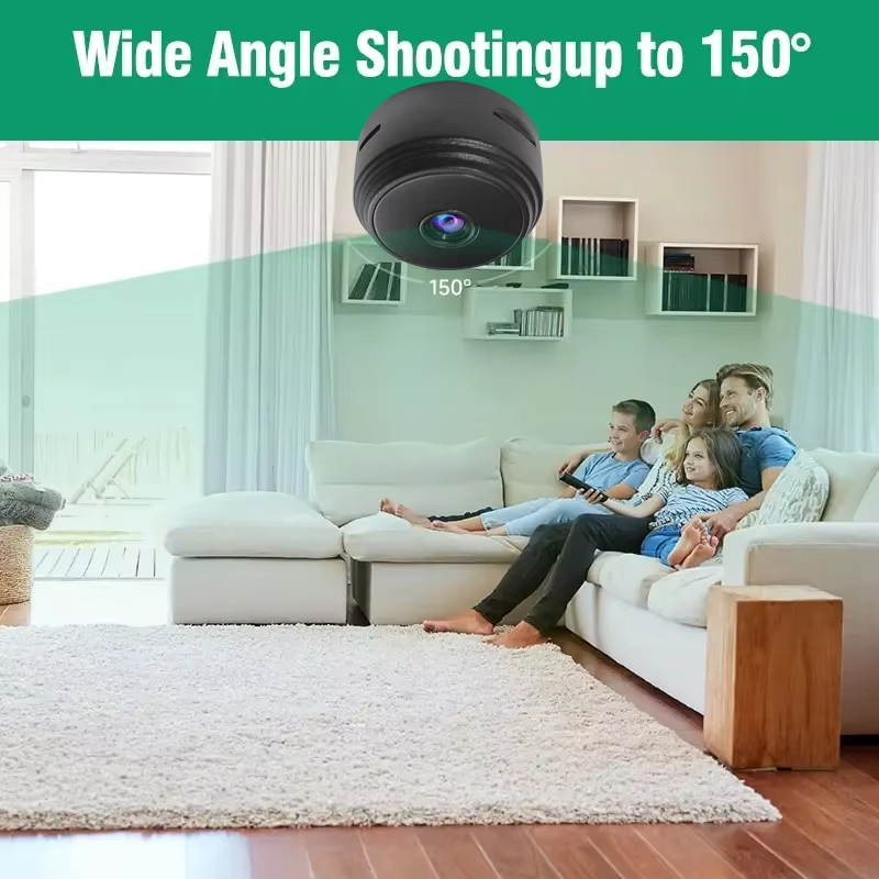 A9 Mini Cameras 1080P WiFi Sma - Home Cinema Wireless recension och pris