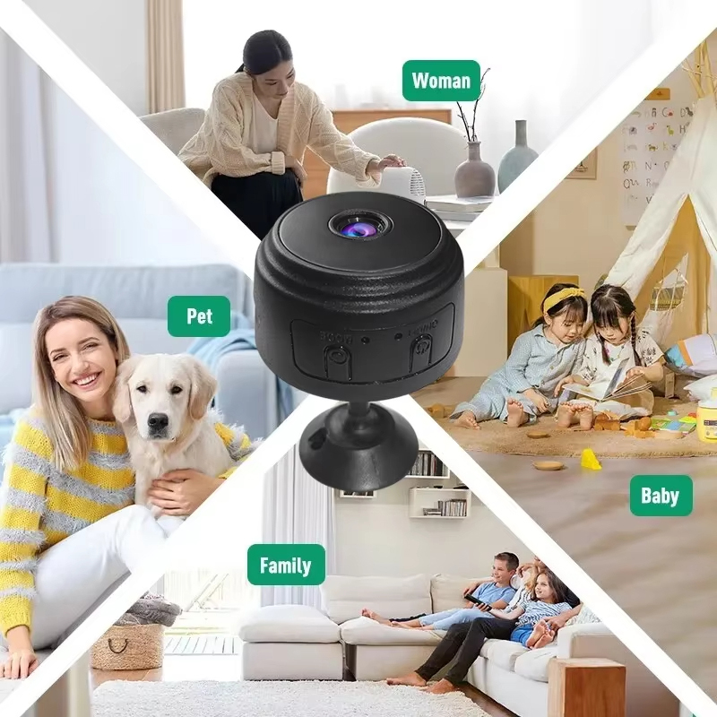 A9 Mini Cameras 1080P WiFi Sma - Home Cinema Wireless recension och pris