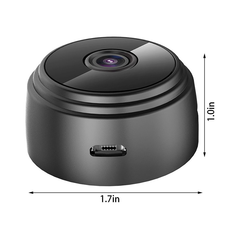 A9 Mini Cameras 1080P WiFi Sma - Home Cinema Wireless recension och pris