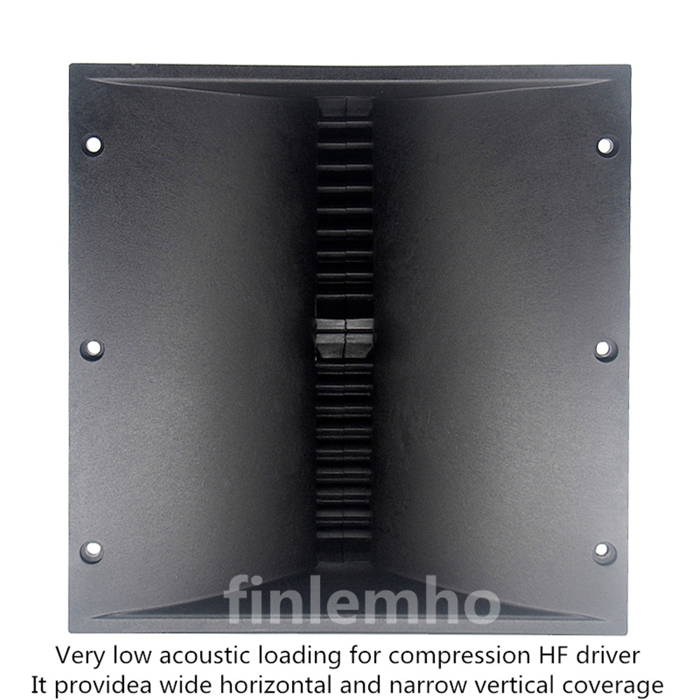 1PC Line Array DJ Speaker Horn - Audio Home Cinema recension och pris