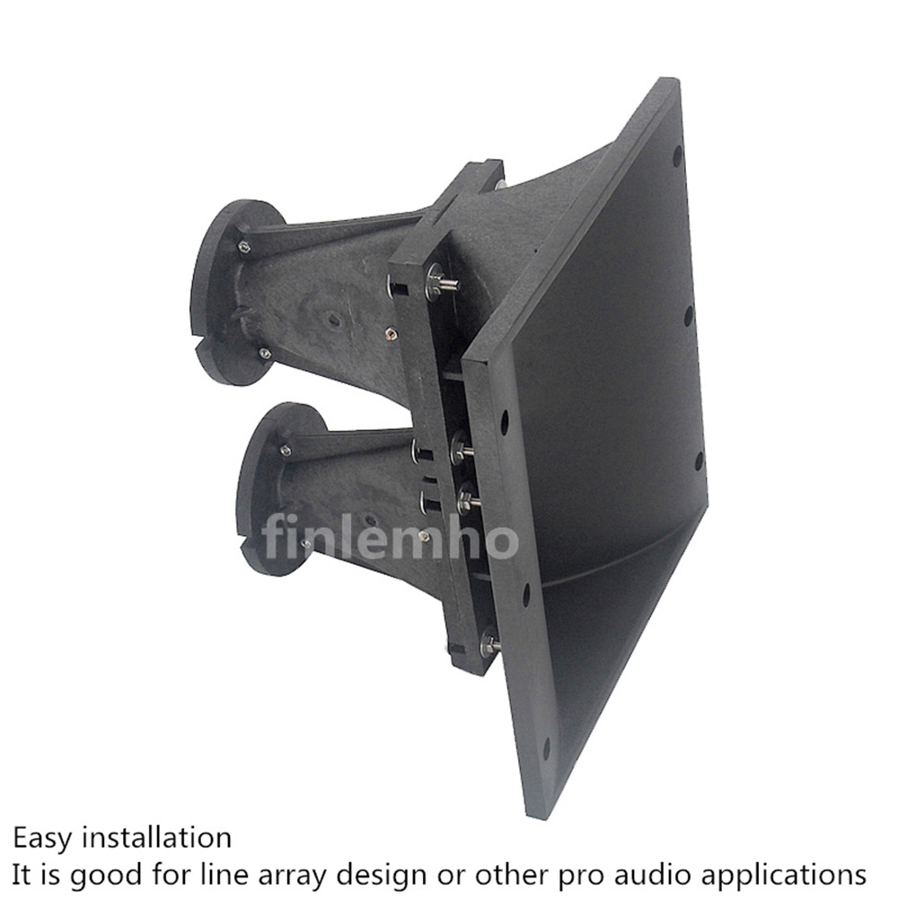 1PC Line Array DJ Speaker Horn - Audio Home Cinema recension och pris
