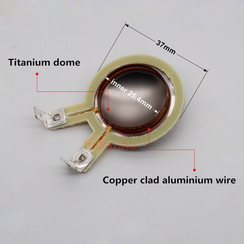 1PC Tweeter Speaker Voice Coil - Audio Home Cinema recension och pris