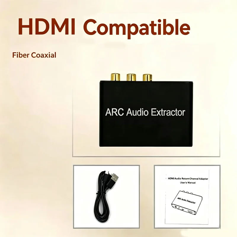 4K HDMI-Compatible ARC Audio E - Home Cinema Tv recension och pris
