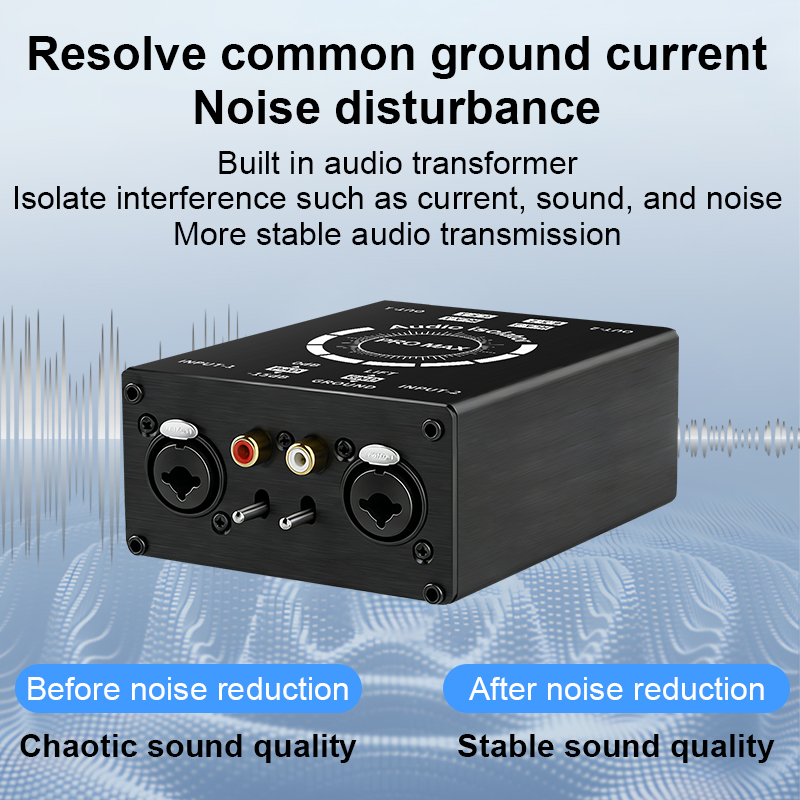 3Pin XLR/RCA/TS/TRS Ground Loo - Audio Home Cinema recension och pris
