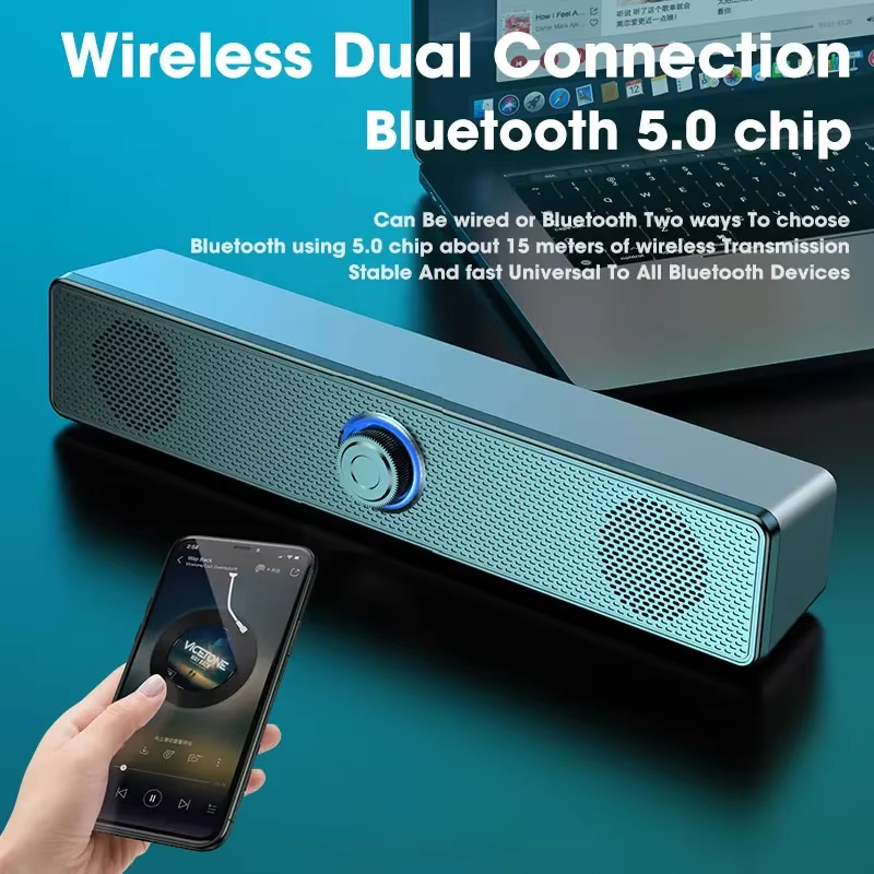Bluetooth Soundbar for TV Comp - Home Cinema Wireless recension och pris