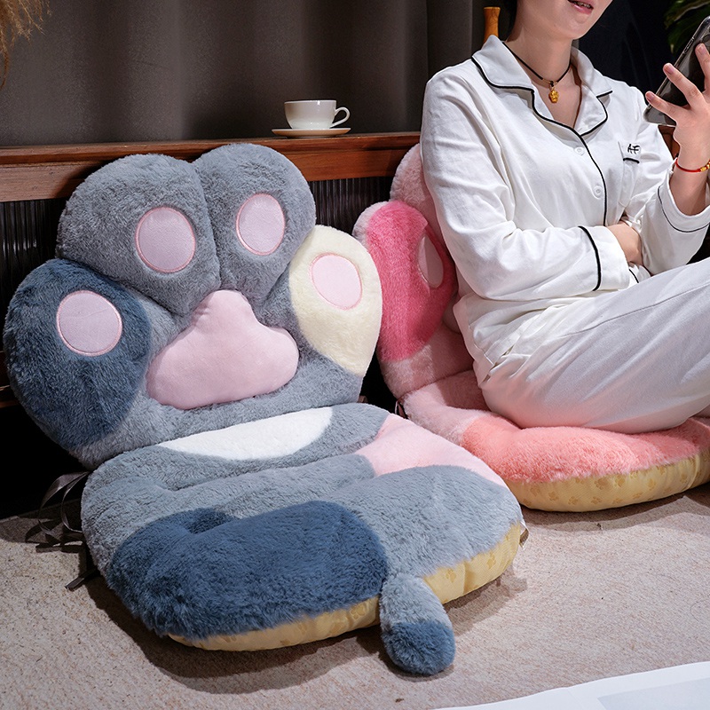 Cute Creative Color Cat Paw Ch - Home Cinema Chairs recension och pris