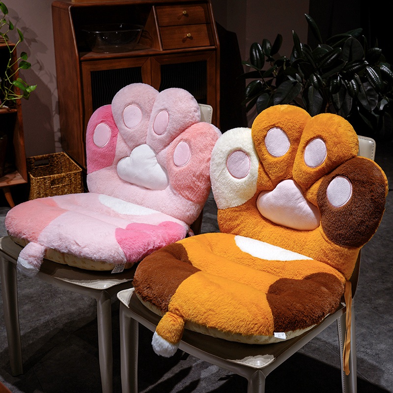Cute Creative Color Cat Paw Ch - Home Cinema Chairs recension och pris