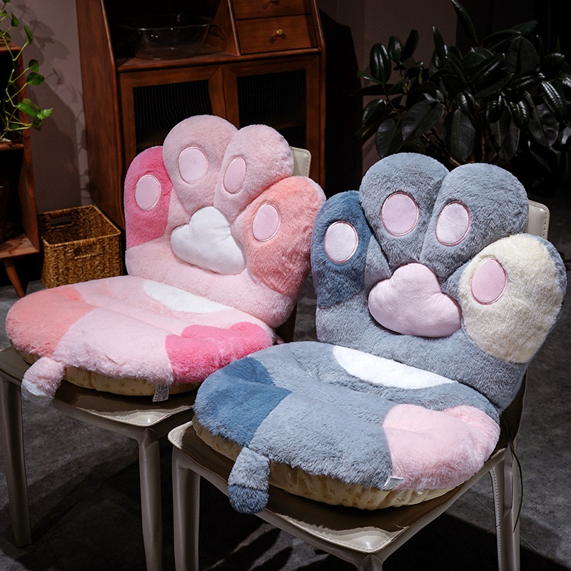 Cute Creative Color Cat Paw Ch - Home Cinema Chairs recension och pris