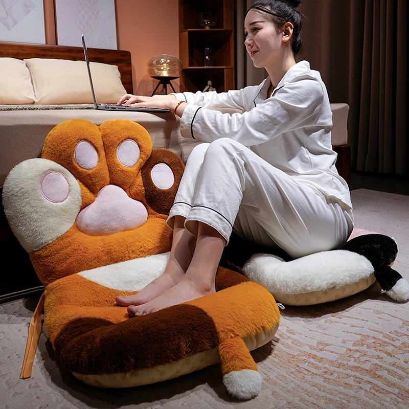 Cute Creative Color Cat Paw Ch - Home Cinema Chairs recension och pris