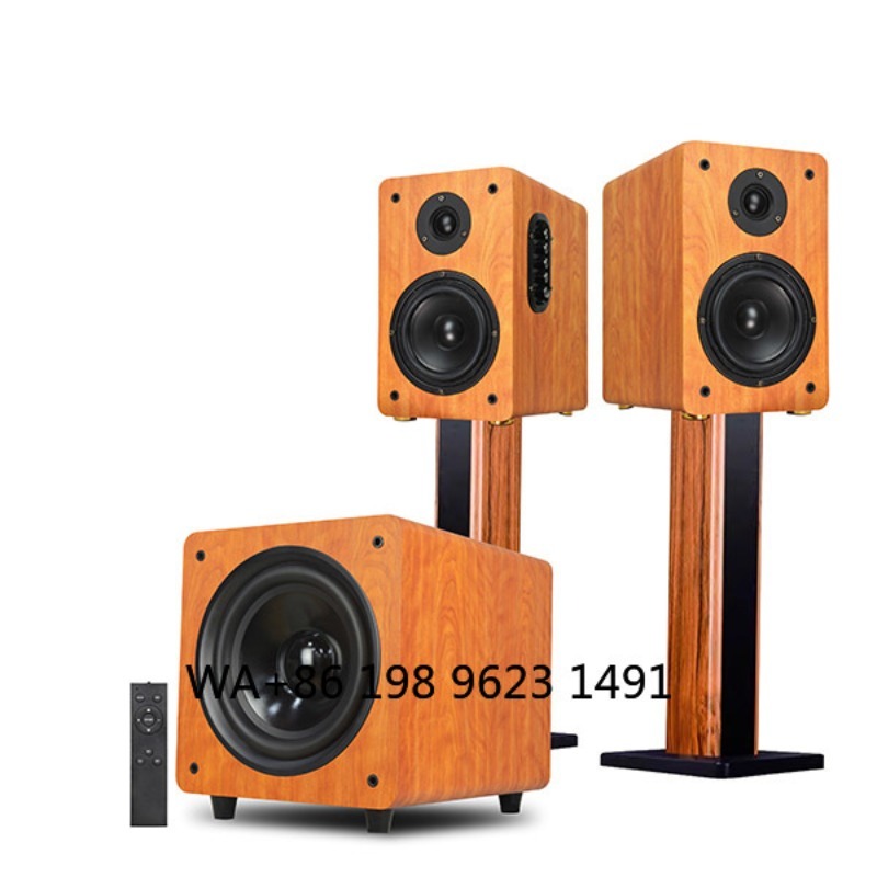 8 Inch 150W RMS Wooden Powered - Audio Home Cinema recension och pris