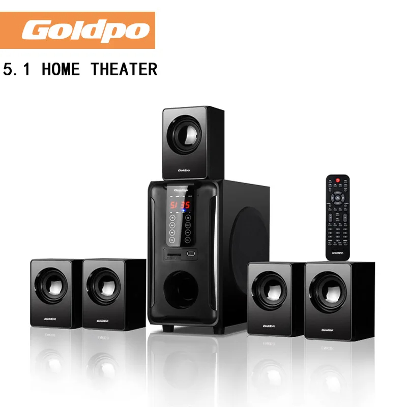 5.1 Floor-Standing Multimedia  - Home Cinema Jbl recension och pris
