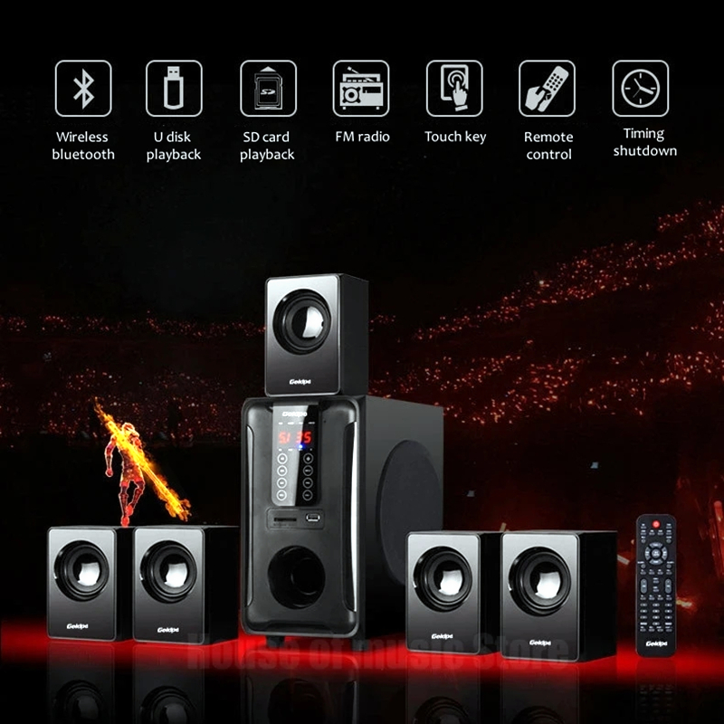 5.1 Floor-Standing Multimedia  - Home Cinema Jbl recension och pris
