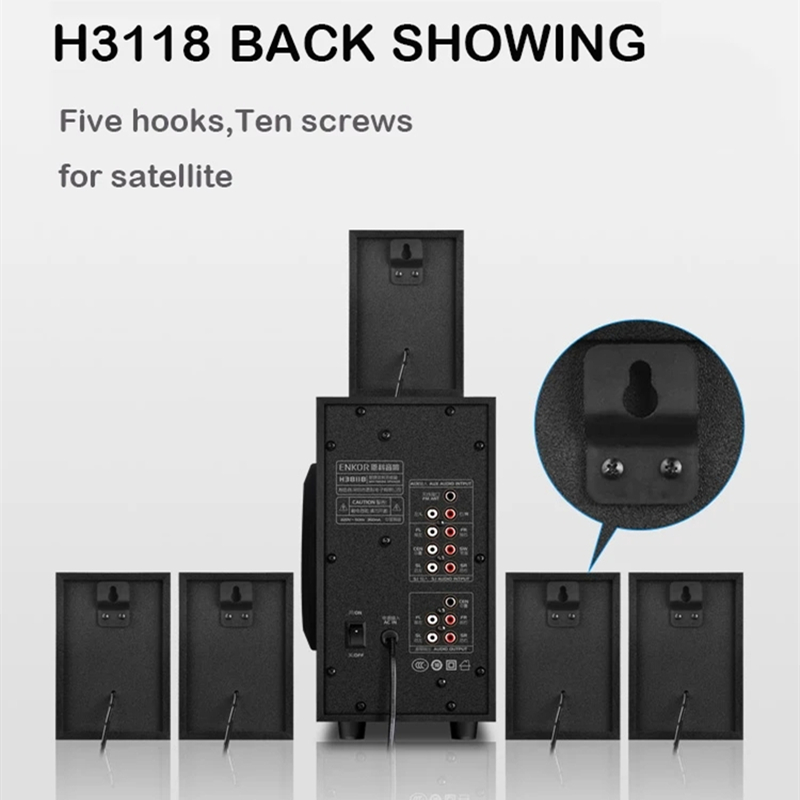 5.1 Floor-Standing Multimedia  - Home Cinema Jbl recension och pris