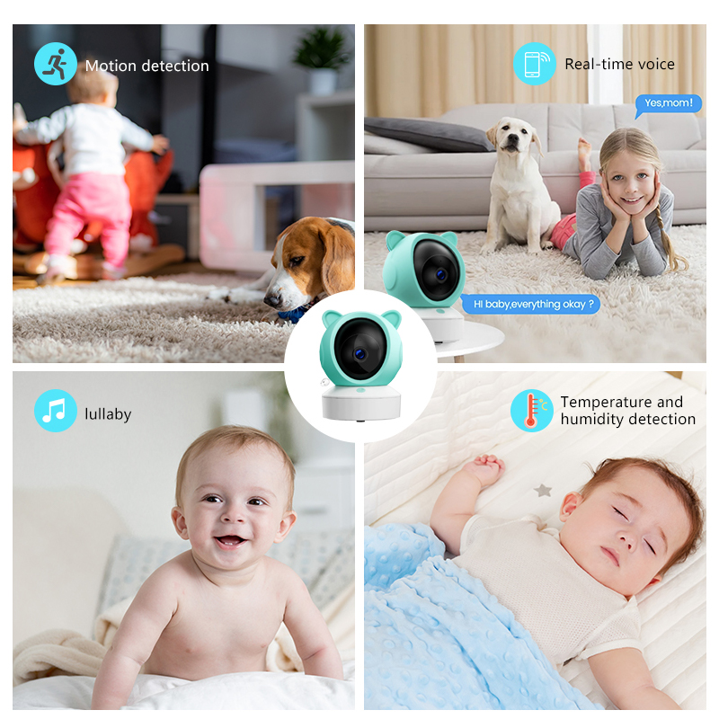 Danmini 1080P Baby Monitor Mob - Home Cinema Wireless recension och pris
