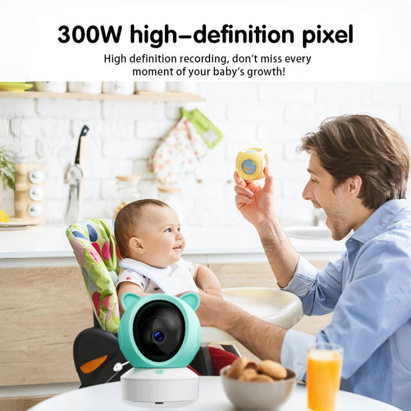 Danmini 1080P Baby Monitor Mob - Home Cinema Wireless recension och pris