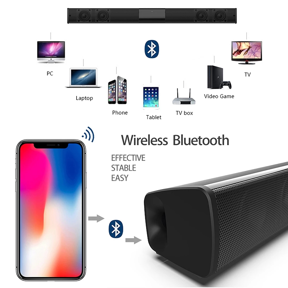 40W TV Soundbar Wired and Wire - Home Cinema Jbl recension och pris