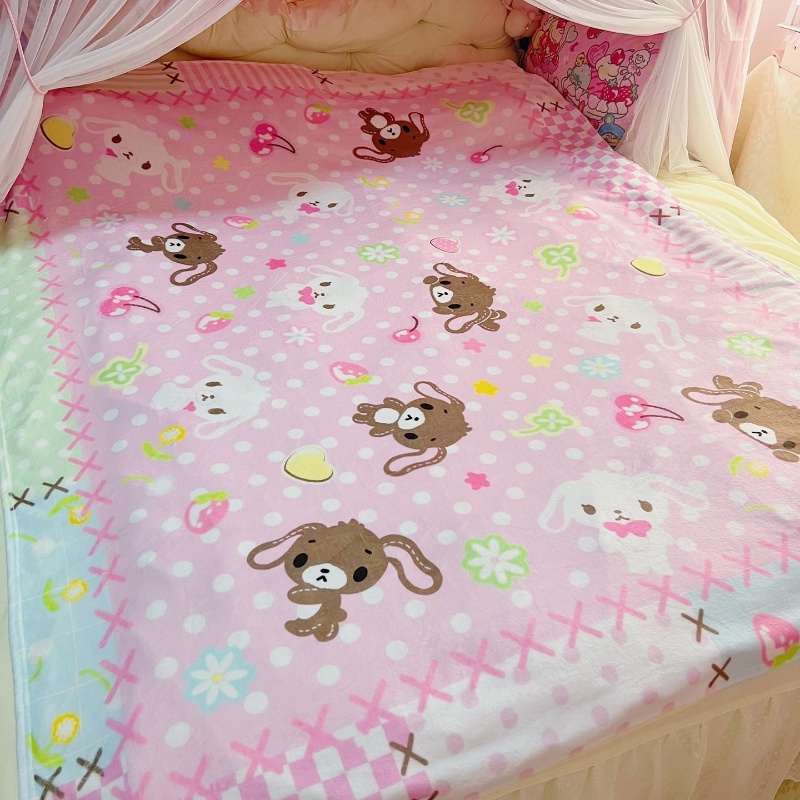 Cute Sugarbunnies Coral Plush  - Home Cinema Chairs recension och pris