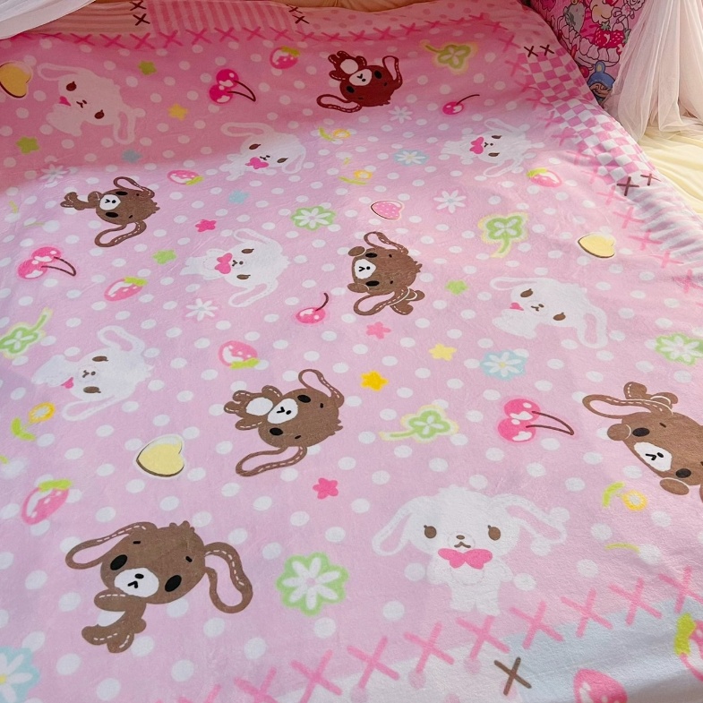 Cute Sugarbunnies Coral Plush  - Home Cinema Chairs recension och pris