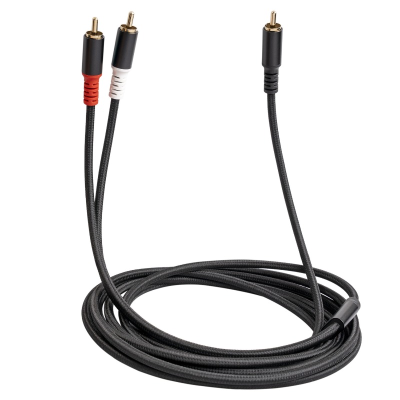1/2/3M 1 RCA Male To 2 RCA Mal - Audio Home Cinema recension och pris