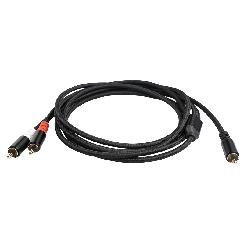1/2/3M 1 RCA Male To 2 RCA Mal - Audio Home Cinema recension och pris