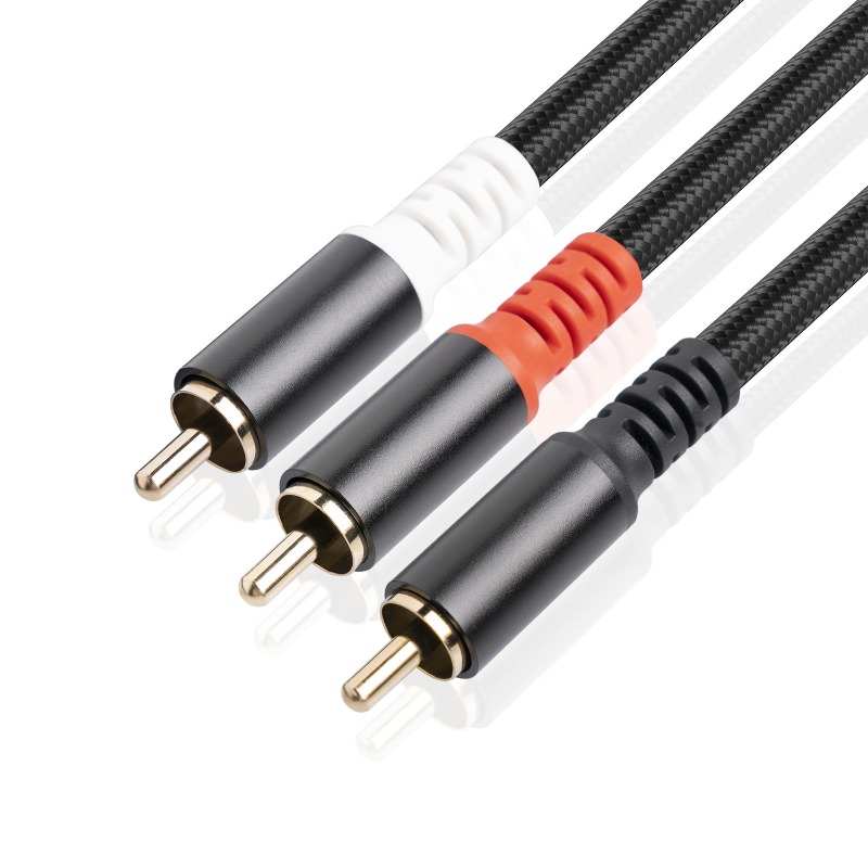 1/2/3M 1 RCA Male To 2 RCA Mal - Audio Home Cinema recension och pris