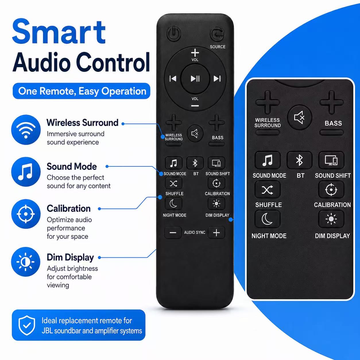 Remote Control For JBL Bar 2.1 - Home Cinema Jbl recension och pris