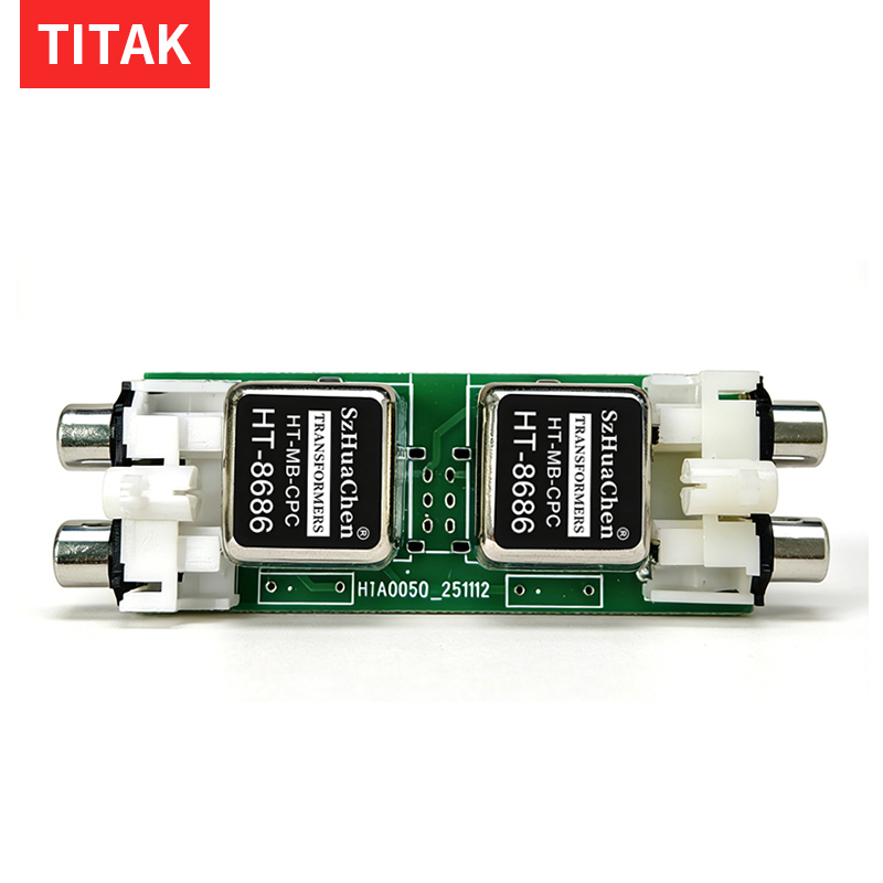 RCA Dual Channel Audio Isolato - Audio Home Cinema recension och pris