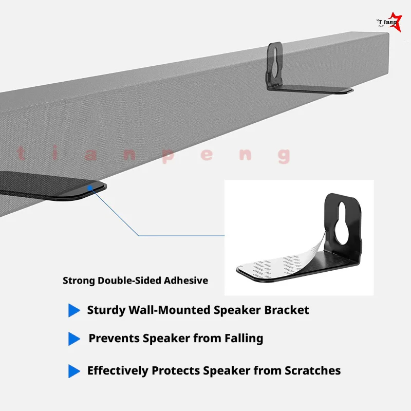 WYORESY Universal Soundbar Wal - Home Cinema Jbl recension och pris