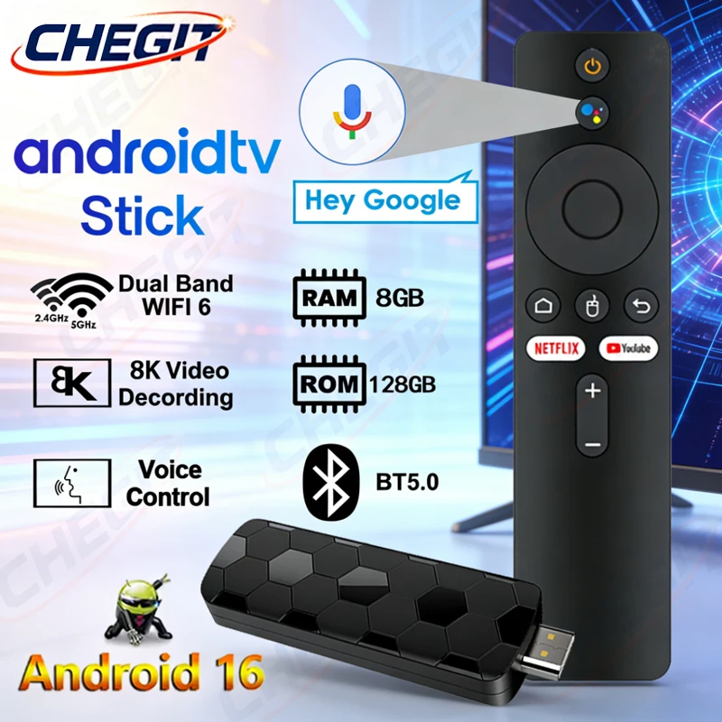 Android 16 8K Ultra HD TV Stic - Home Cinema Tv recension och pris