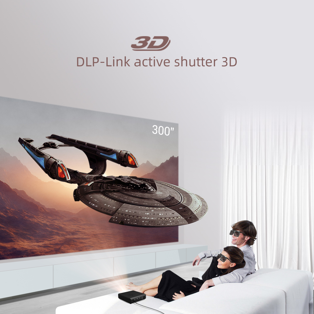BYINTEK U30 Top Sale 3D 4K Pro - Home Cinema Wireless recension och pris