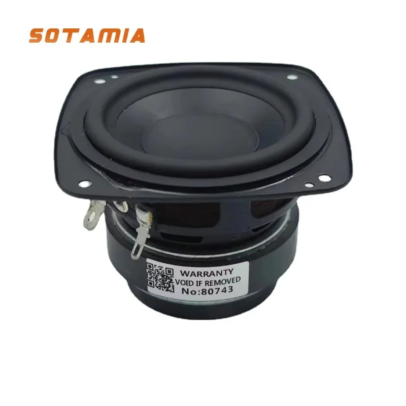 SOTAMIA 1Pcs 3 Inch Audio Full - Home Cinema Jbl recension och pris