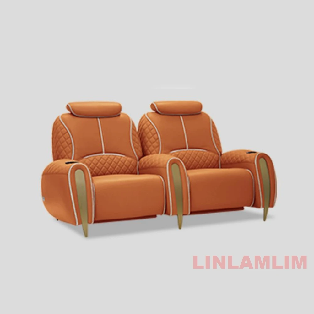 Luxury Electric Recliner Theat - Home Cinema Chairs recension och pris