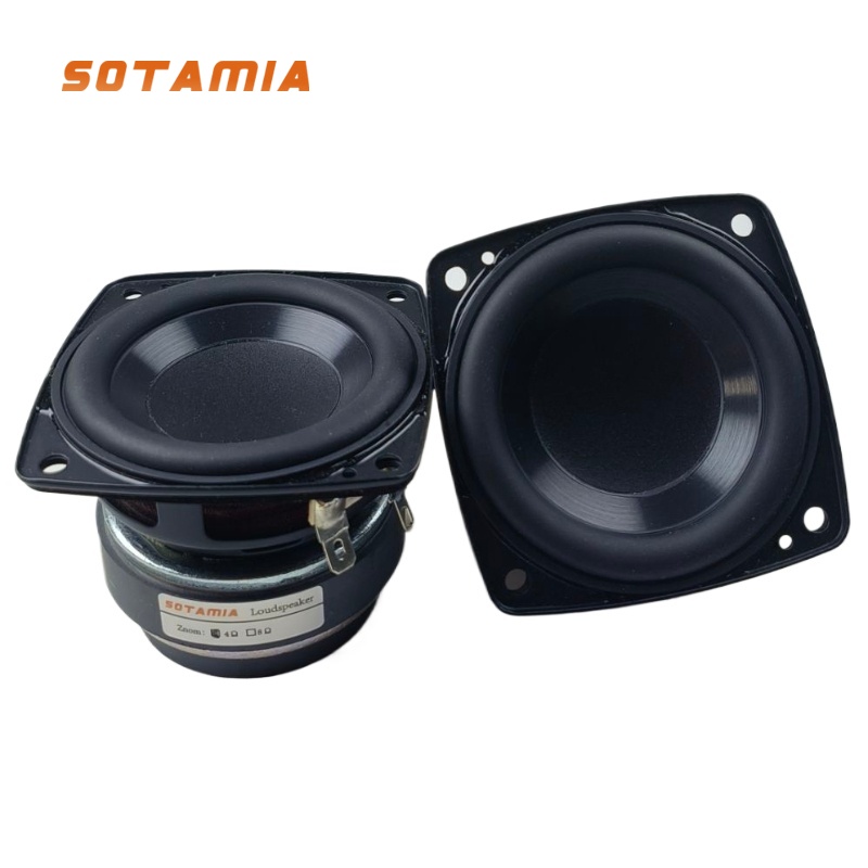 SOTAMIA 2Pcs 2.75 Inch Full Ra - Home Cinema Jbl recension och pris