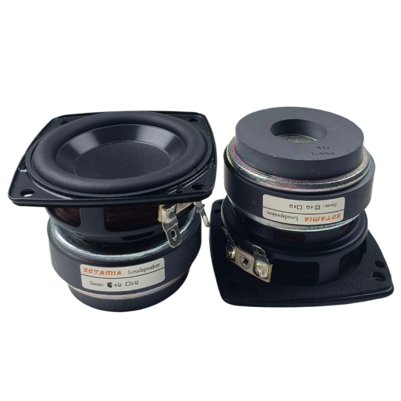 SOTAMIA 2Pcs 2.75 Inch Full Ra - Home Cinema Jbl recension och pris